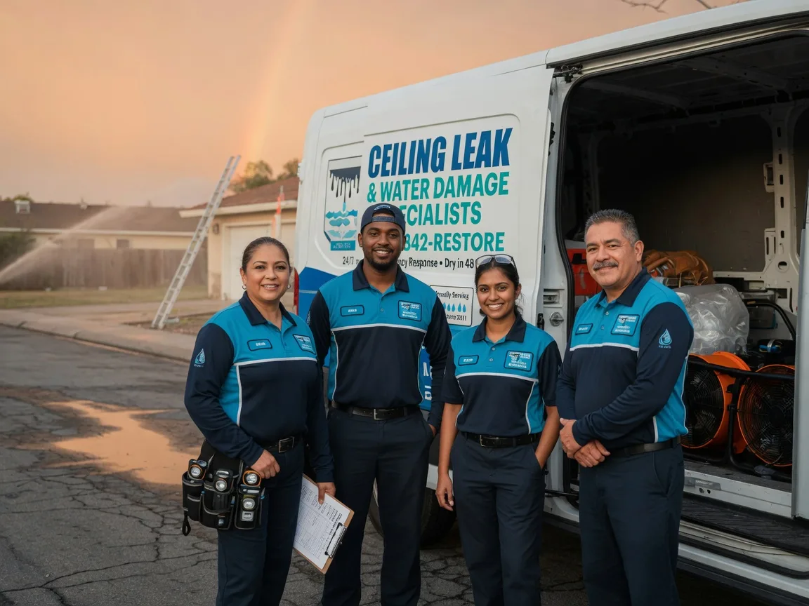 Ceiling Leak Cleanup company in Scotland, MD