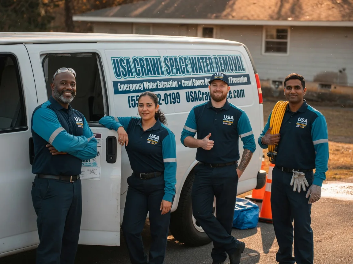 Crawl Space Water Removal company in Scotland, MD