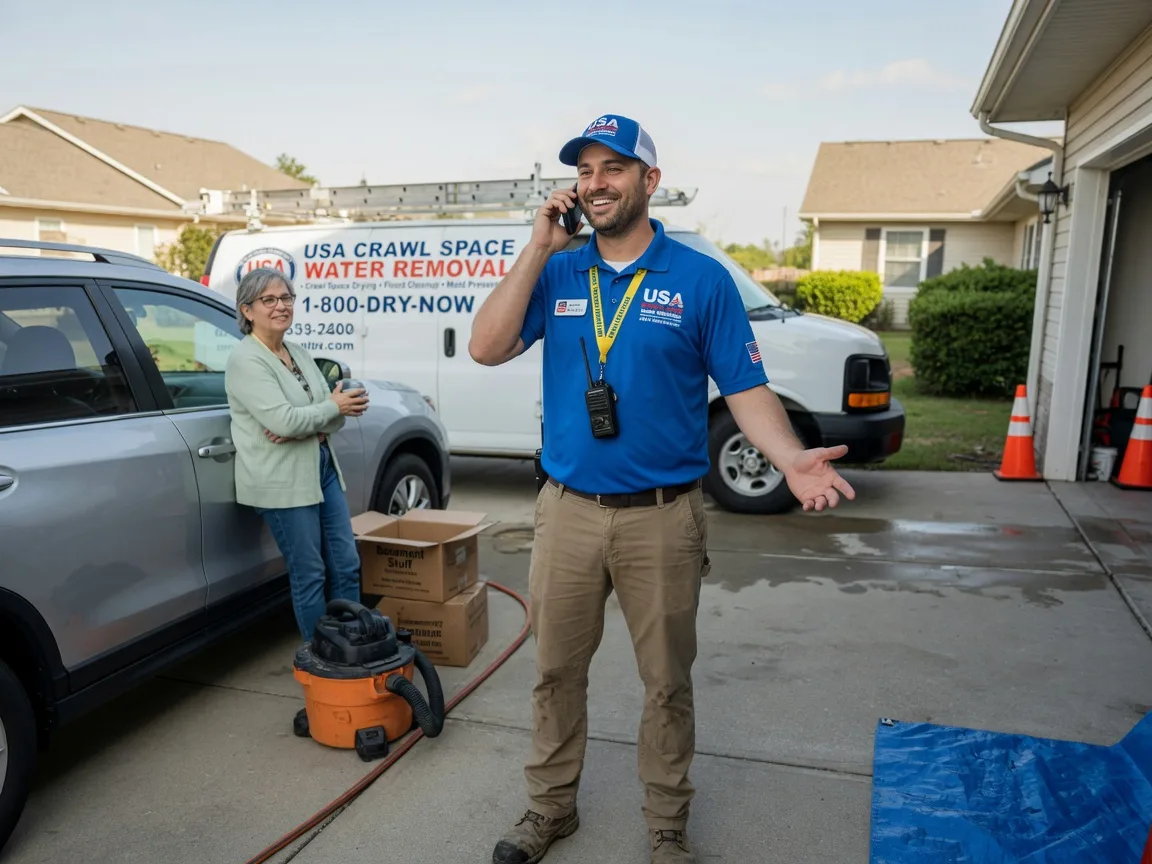 Crawl Space Water Removal Scotland, MD FAQs